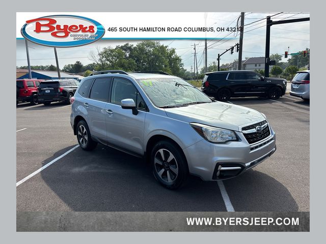 Ice Silver Metallic 2017 Subaru Forester SUV / Crossover All-Wheel Drive Continuously Variable Transmission