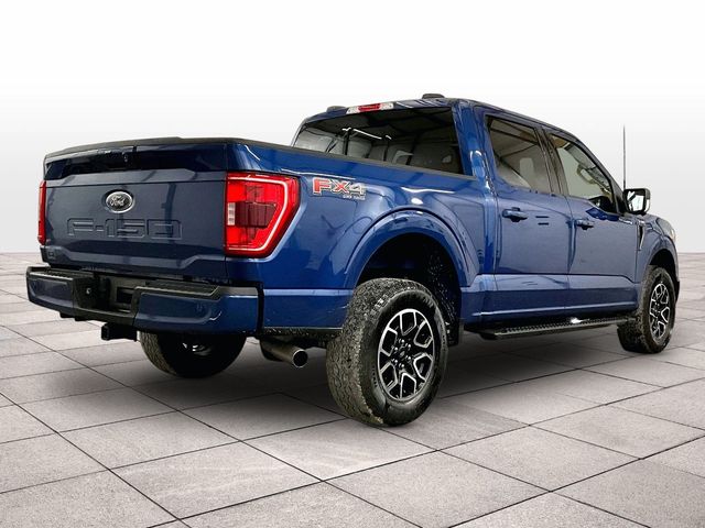 2023 Ford F-150 XLT Blue at Grove City Ford