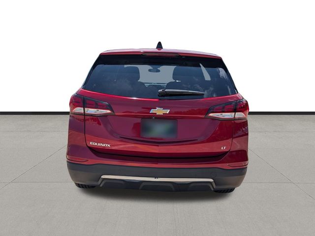 2024 Chevrolet Equinox LT Red at Classic Elite Chevrolet Sugar Land