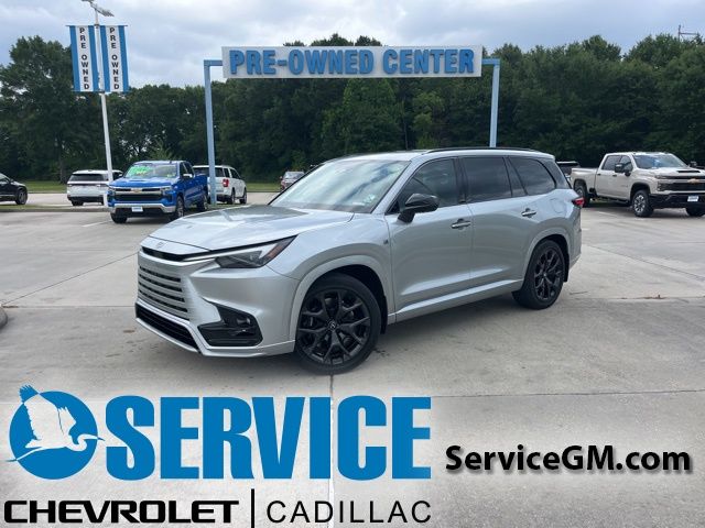 Silver 2024 Lexus TX Hybrid 500h F SPORT Performance Premium AWD SUV / Crossover All-Wheel Drive 6-Speed Automatic