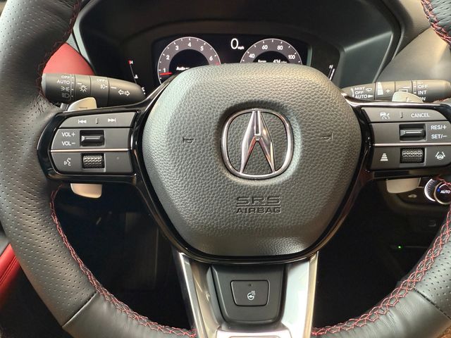 2025 Acura ADX A-Spec Advance Package - Urban Gray Pearl exterior view 17