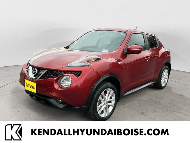 Cayenne Red 2015 Nissan Juke SUV / Crossover All-Wheel Drive Continuously Variable Transmission