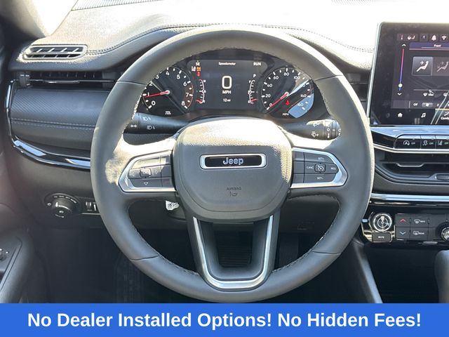2026 Jeep Compass Latitude Orange at DeMontrond Auto Country