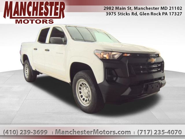 2023 Chevrolet Colorado Work Truck Crew Cab RWD