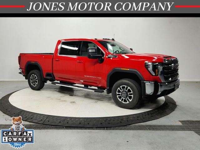 Cardinal Red 2024 GMC Sierra 2500HD Pickup Truck Four-Wheel Drive Automatic