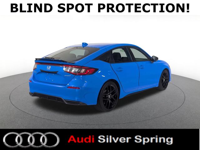 used 2024 Honda Civic car, priced at $23,481