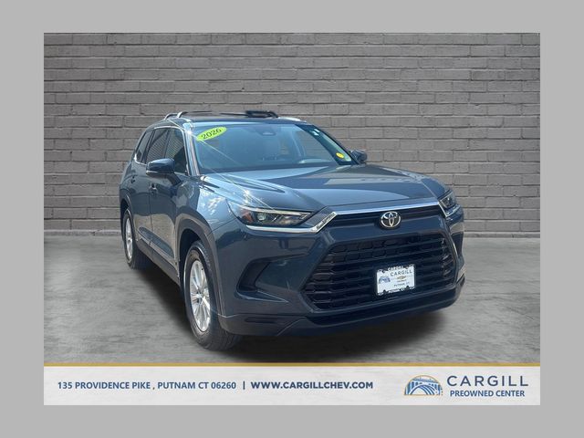 White (Cloud) 2026 Toyota Grand Highlander SUV / Crossover All-Wheel Drive 8-Speed Automatic