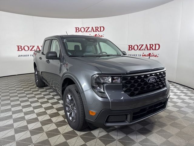 2025 Carbonized Gray Metallic Ford Maverick XLT AWD Truck