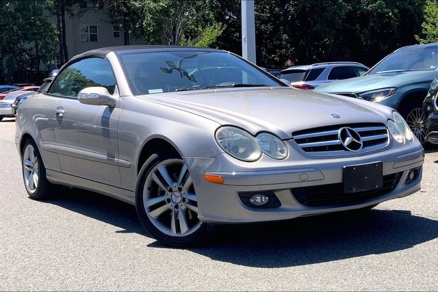 Pewter Metallic 2006 Mercedes-Benz CLK 350 Cabriolet Convertible Rear-Wheel Drive 7-Speed Automatic Overdrive