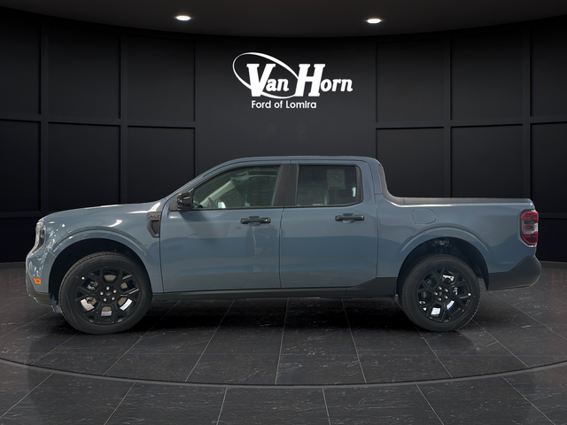 New 2026 Azure Gray Metallic Ford XLT image 4