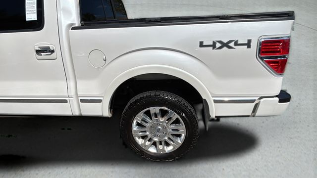 Used 2011 White Ford Platinum image 41