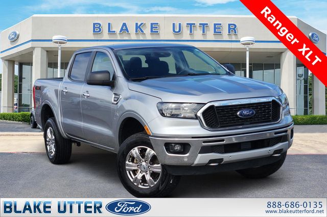 2022 Ford Ranger XLT SuperCrew 4WD
