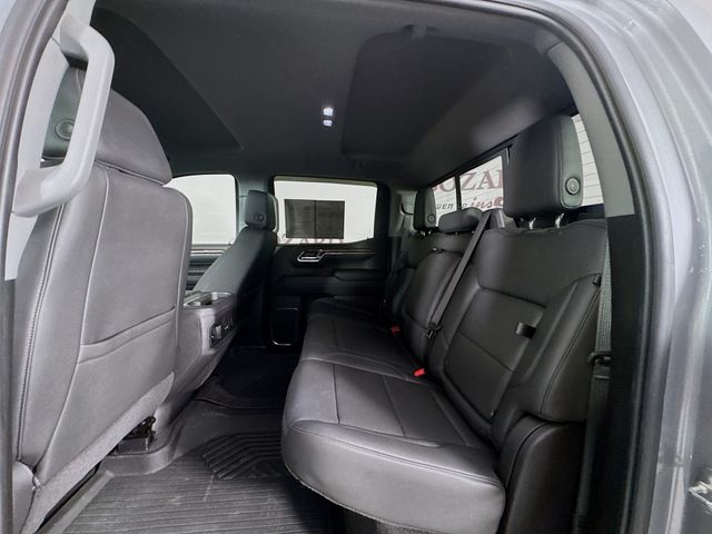 2024 Sterling Gray Metallic Chevrolet Silverado 1500 LT Trail Boss 4X4 Truck