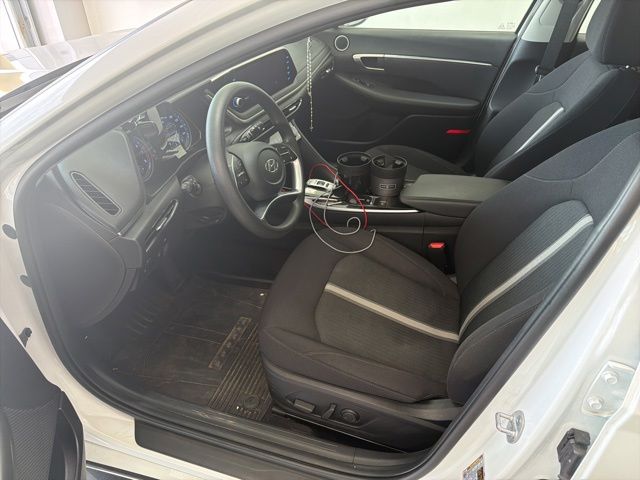 2023 Hyundai Sonata SEL White at Joe Myers Mazda Kia