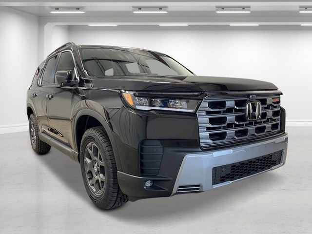 Crystal Black Pearl 2026 Honda Pilot SUV / Crossover All-Wheel Drive Automatic