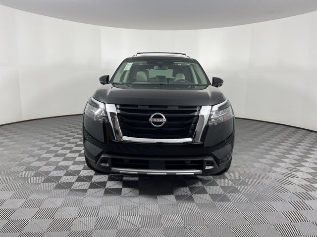 2025 Super Black Nissan Pathfinder SL 4X4 SUV