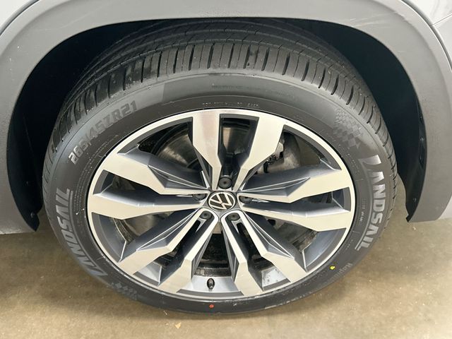 2023 Volkswagen Atlas Cross Sport 3.6L V6 SEL Premium R-Line Gray at Sutliff Volkswagen
