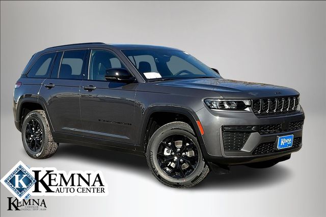 Baltic Gray Metallic Clearcoat 2026 Jeep Grand Cherokee SUV / Crossover 8-Speed Automatic