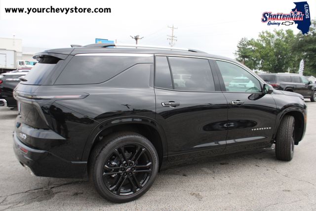 New 2026 Chevrolet Traverse SUV