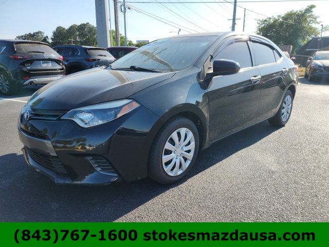 2015 Toyota Corolla LE - 1