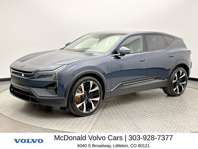 Midnight Metallic 2025 Polestar 3 Long Range Dual Motor AWD SUV / Crossover All-Wheel Drive 1-Speed Automatic