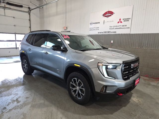 Sterling Metallic 2024 GMC Acadia SUV / Crossover Four-Wheel Drive 8-Speed Automatic