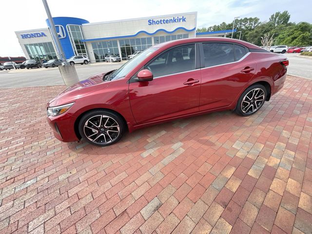 Used 2024 Nissan Sentra Sedan