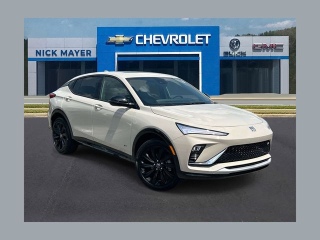 Ceramic White 2026 Buick Envista SUV / Crossover Front-Wheel Drive 6-Speed Automatic