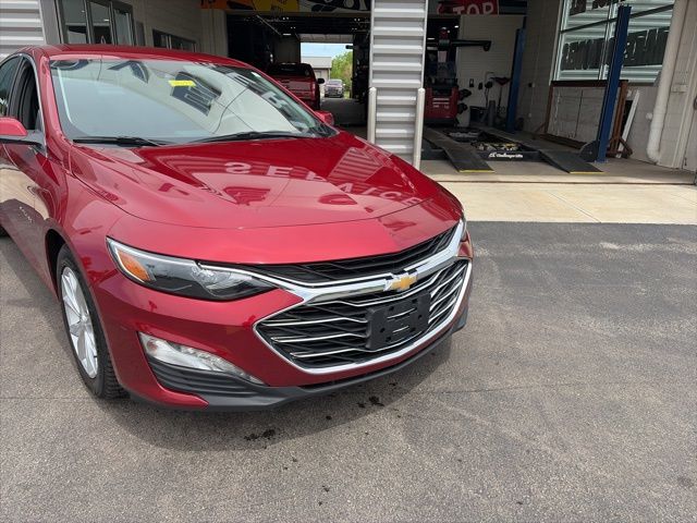 2023 Chevrolet Malibu LT Red at Klick Lewis Buick Chevrolet