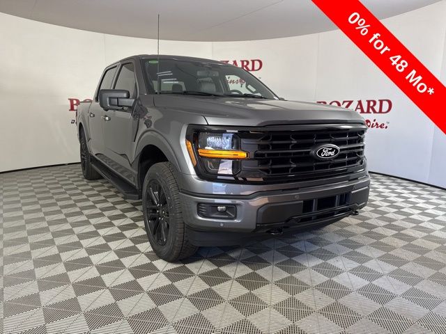 2025 Carbonized Gray Metallic Ford F-150 XLT Truck