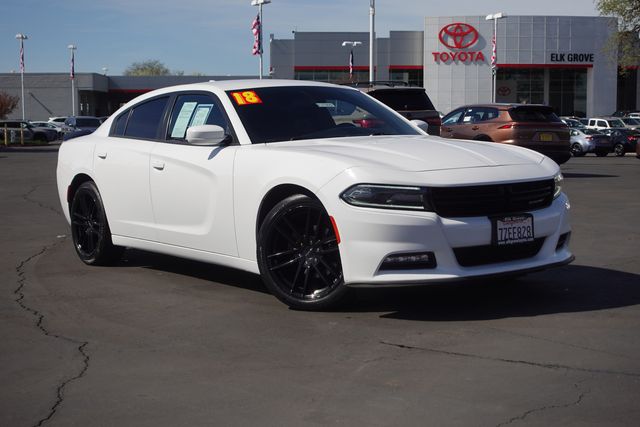 used 2018 Dodge Charger car, priced at $16,300