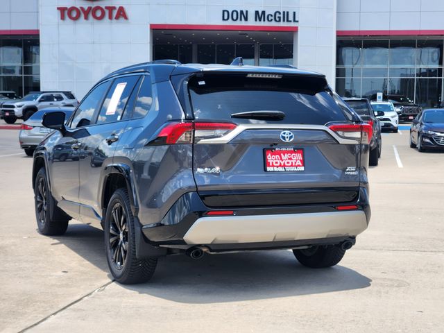 2023 Toyota RAV4 Hybrid XSE Gray at North Houston Mitsubishi