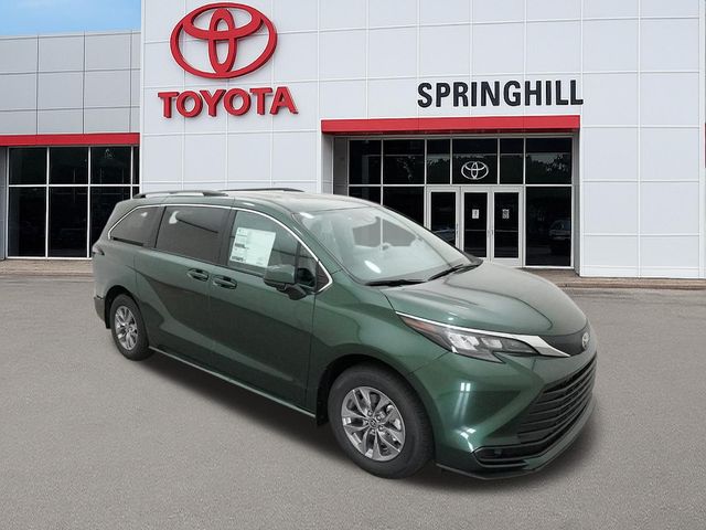 New 2026 Toyota Sienna Van