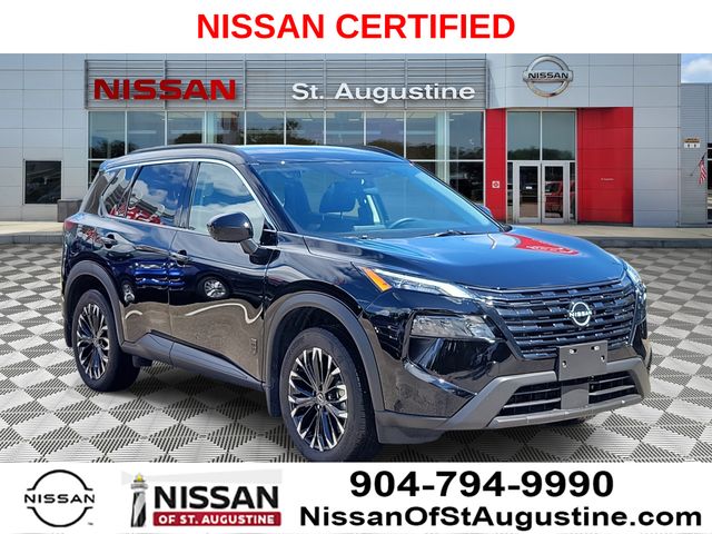Super Black 2026 Nissan Rogue SUV / Crossover All-Wheel Drive Continuously Variable Transmission