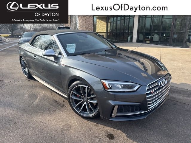 2019 Audi S5 3.0T quattro Premium Plus Cabriolet AWD