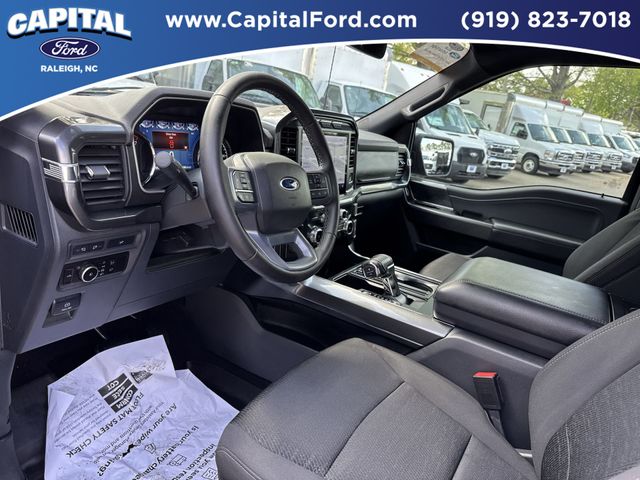 Used 2023 Black Ford XLT image 23