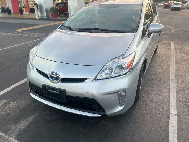 2013 Toyota Prius Two 4