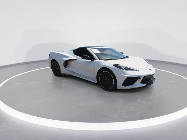 Used 2024 White Chevrolet Stingray image 13