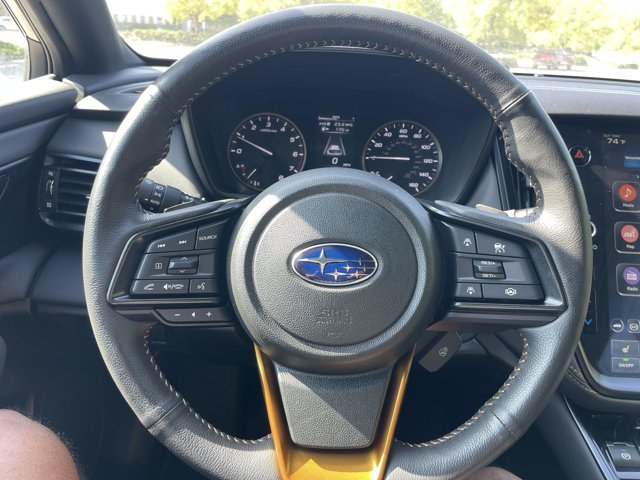 Used 2025 Green Subaru Wilderness image 14