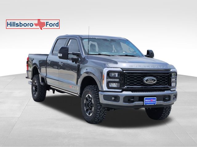2025 Carbonized Gray Metallic Ford Super Duty F-250 SRW Lariat 4X4 Truck