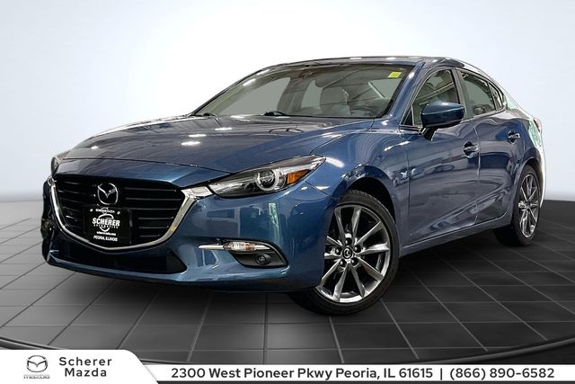 Eternal Blue Mica 2018 Mazda MAZDA3 Sedan Front-Wheel Drive 6-Speed Automatic
