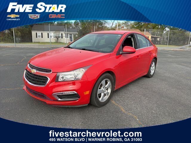 2015 Chevrolet Cruze 1LT Sedan FWD