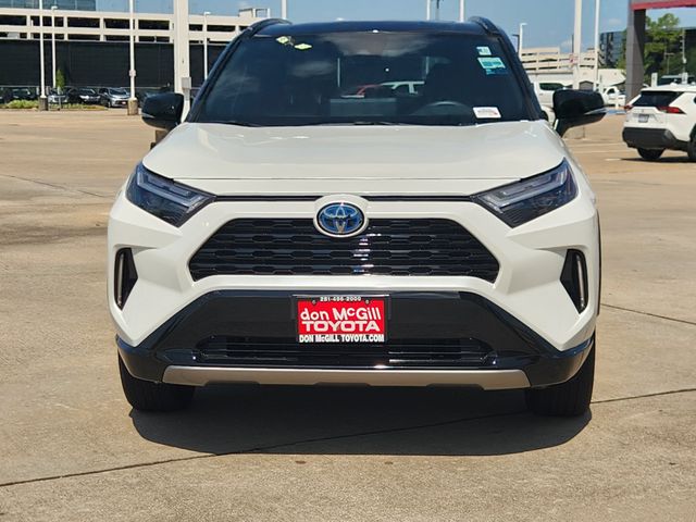 2024 Toyota RAV4 Hybrid XSE Beige at Gullo Toyota