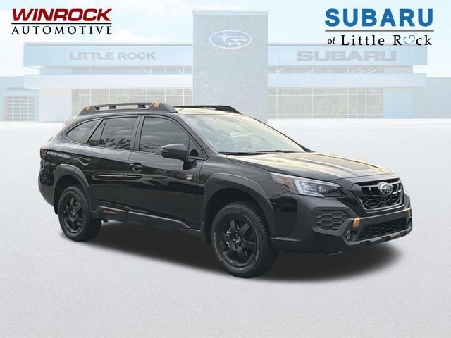 Crystal Black Silica 2025 Subaru Outback Wilderness AWD SUV / Crossover All-Wheel Drive Continuously Variable Transmission