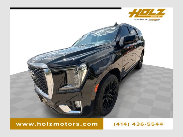 Black 2023 GMC Yukon SUV / Crossover Four-Wheel Drive 
