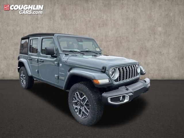 2024 Jeep Wrangler Sahara 4-Door 4WD