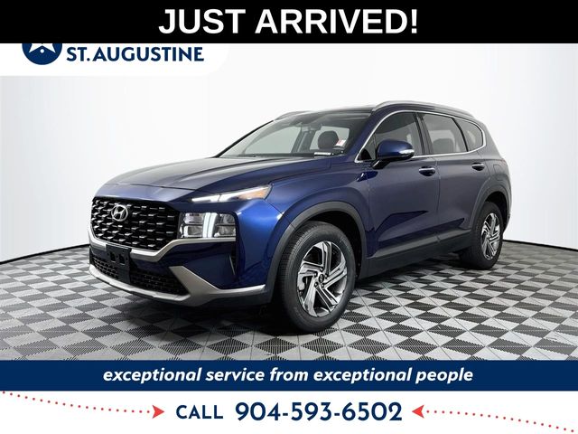 Stormy Blue 2023 Hyundai Santa Fe SUV / Crossover Front-Wheel Drive 8-Speed Automatic