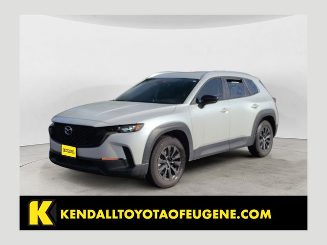 White (Wind Chill Pearl) 2024 Mazda CX-50 2.5 S Preferred AWD SUV / Crossover All-Wheel Drive 6-Speed Automatic