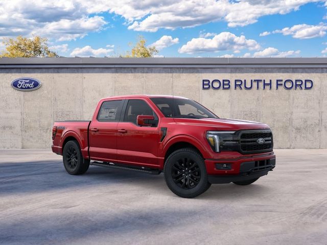 2026 Ford F-150 Lariat Red at Bob Ruth Ford