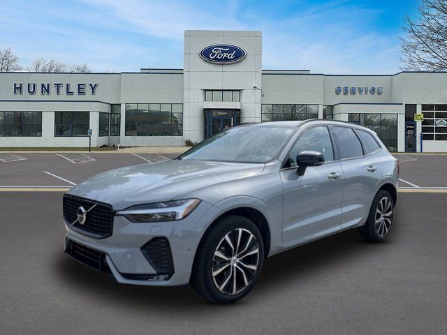 Gray 2025 Volvo XC60 SUV / Crossover All-Wheel Drive Automatic